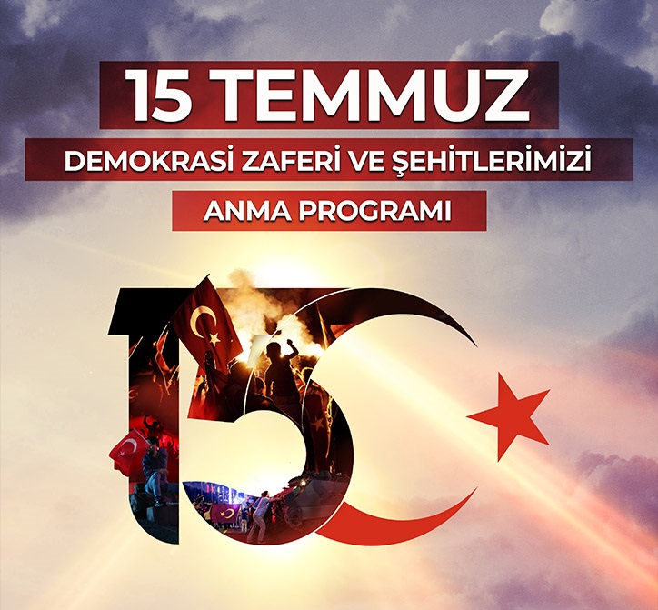  15 Temmuz Demokrasi ve Millî Birlik Günü Programı (2023)